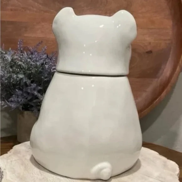 Rae Dunn OINK pig canister large Farmline farmhouse